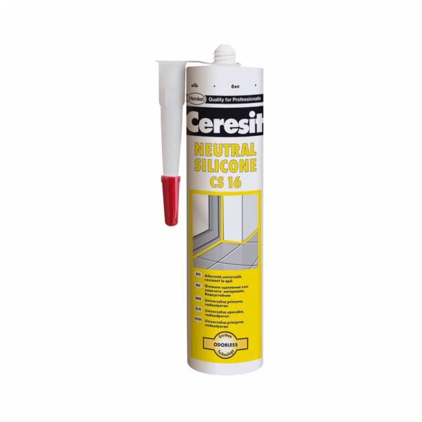 NEVTRALNI SILIKON CERESIT CS 16 280 ML BELI BCTEST01