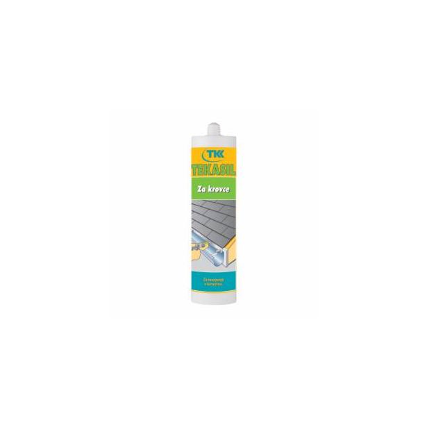 NEVTRALNI SILIKON TEKAFLEX ROOF - RAL 8019 300ML ZA KROVCE