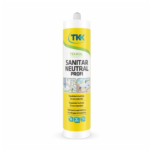 NEVTRALNI SILIKON TEKASIL BEL NEVTRAL 300 ML