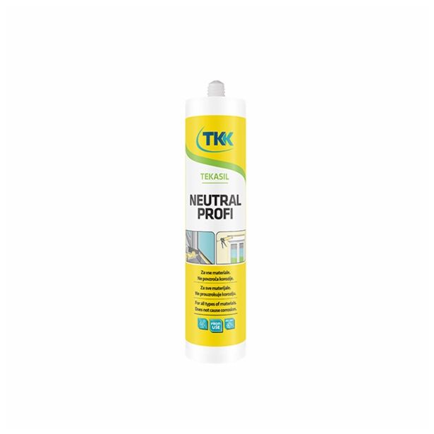 NEVTRALNI SILIKON TEKASIL PROFI BEL 300 ML