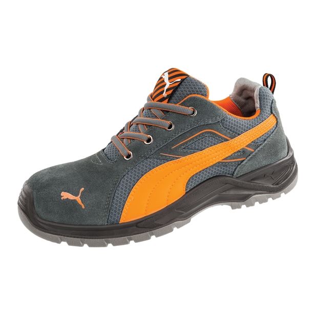 NIZKI DELOVNI ČEVLJI PUMA OMNI ORANGE LOW ŠT.46 S1P SRC