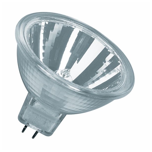 NIZKONAPETOSTNA HALOGENSKA ŽARNICA Z OSRAM DECOSTAR51 12V 35W GU5.3 BLI2
