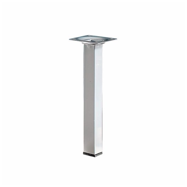 NOGA ZA POHIŠTVO HETTICH DIY 24X24X200 MM SREBRNA