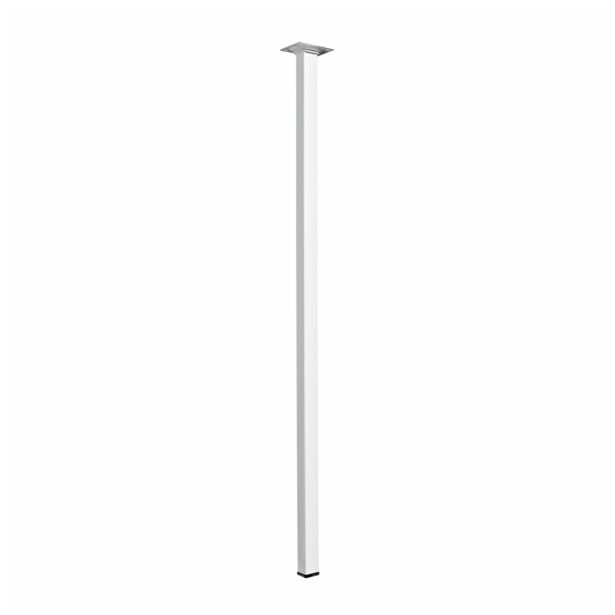 NOGA ZA POHIŠTVO HETTICH DIY 24X24X800 MM BELA