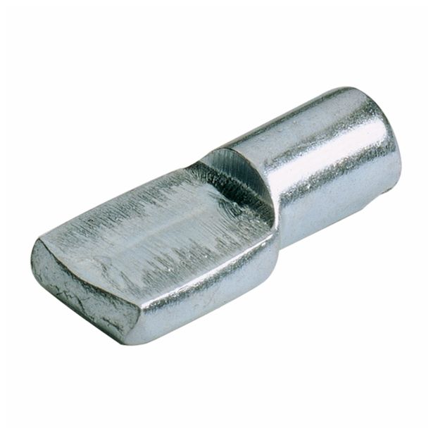 NOSILEC HETTICH DIY FI 5 MM, KROM PLOŠČAT ZAV=20 KOS