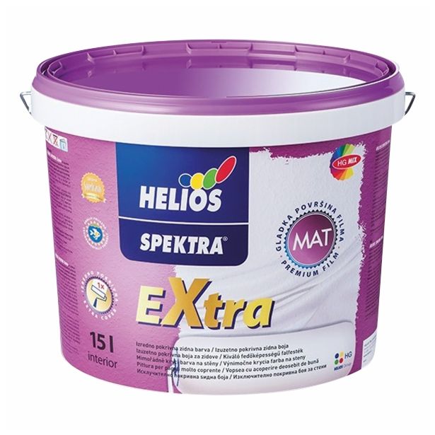 NOTRANJA ZIDNA BARVA HELIOS SPEKTRA EXTRA 15 L B1