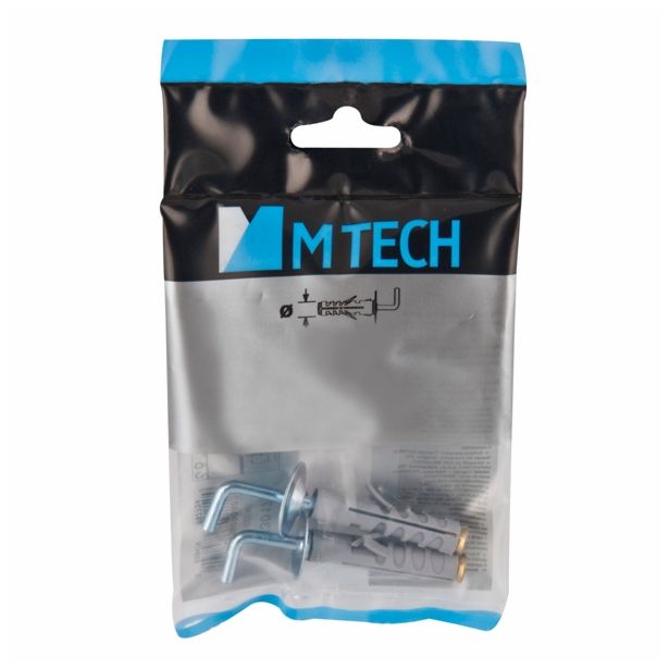 OBEŠALO MTECH TA VLOŽEK 9X40 +KLJUKA M4 ZAV=2 KOS