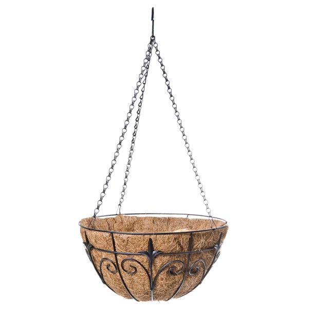 OBEŠANKA RETRO 35 CM ČRNA