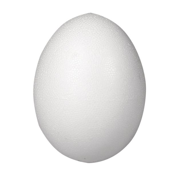 OBLIKE IZ UMETNE MASE RAYHER STIROPOR JAJCA, 8 CM 5 KOSOV