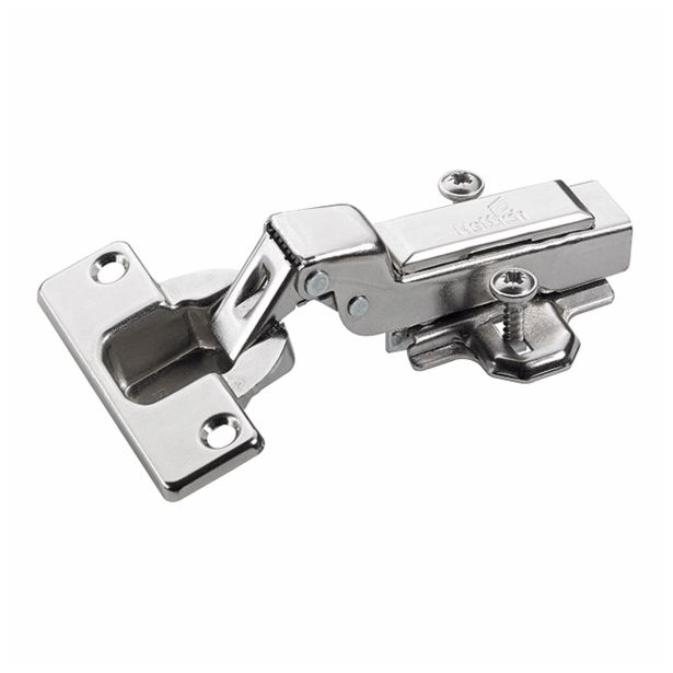 ODMIČNA SPONA HETTICH DIY ECOMAT 35 MM, POLKRIVA CLIP-ON