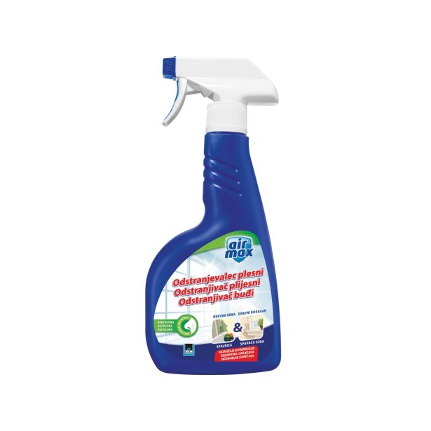 ODSTRANJEVALEC PLESNI BISON AIR MAX ODSTRANJEVALEC 500 ML  PLESNI BREZ KLORA