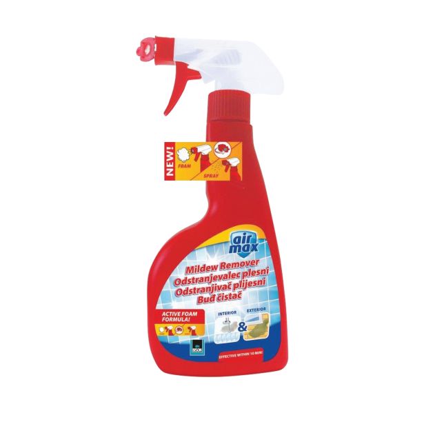 ODSTRANJEVALEC PLESNI BISON AIR MAX ODSTRANJEVALEC PLESNI 500ML