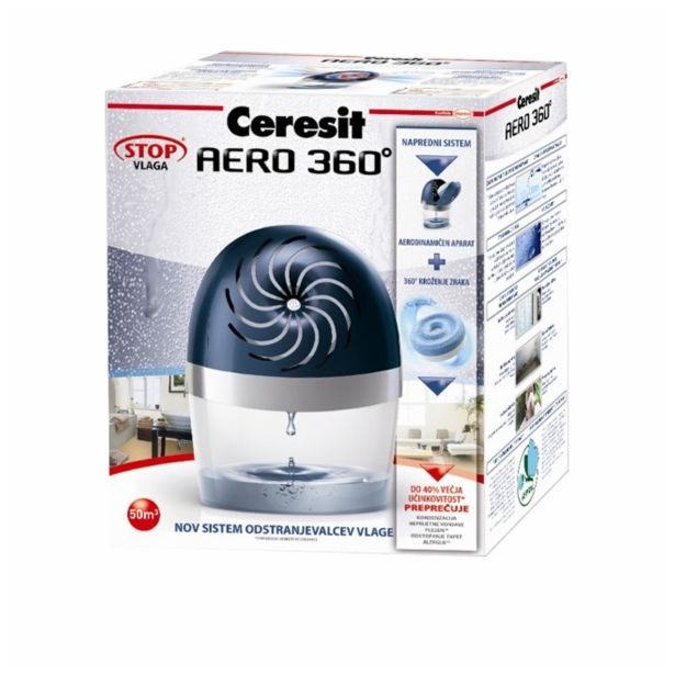 ODSTRANJEVALEC VLAGE SET CERESIT STOP AERO 360° SET 450 G