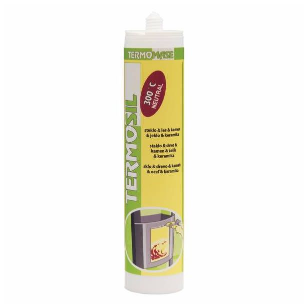OGNJEODPORNI SILIKON TERMOMASE TERMOSIL NEVT.300 C ČRNI 280 ML