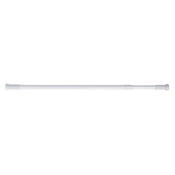 OGRODJE KOPAL.ZAVESE MSV 110-200 CM BELO ALUMINIJ