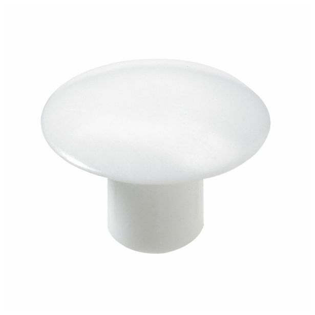 OKRASNA KAPICA HETTICH DIY FI 5 MM, BELA ZAV=20 KOS