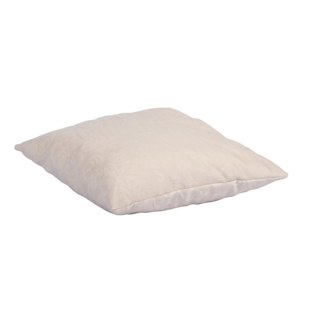 OKRASNI VZGLAVNIK MERCIS BORA DAMASK 01 43X43 CM KREM