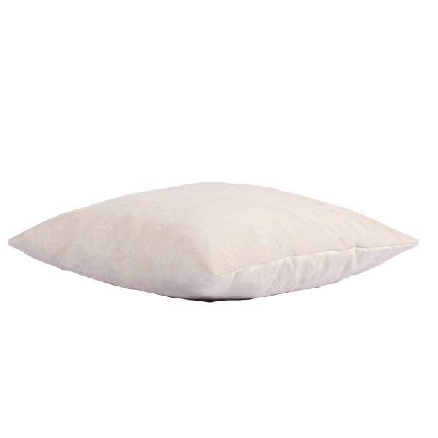 OKRASNI VZGLAVNIK MERCIS BORA DAMASK 01 43X43 CM KREM