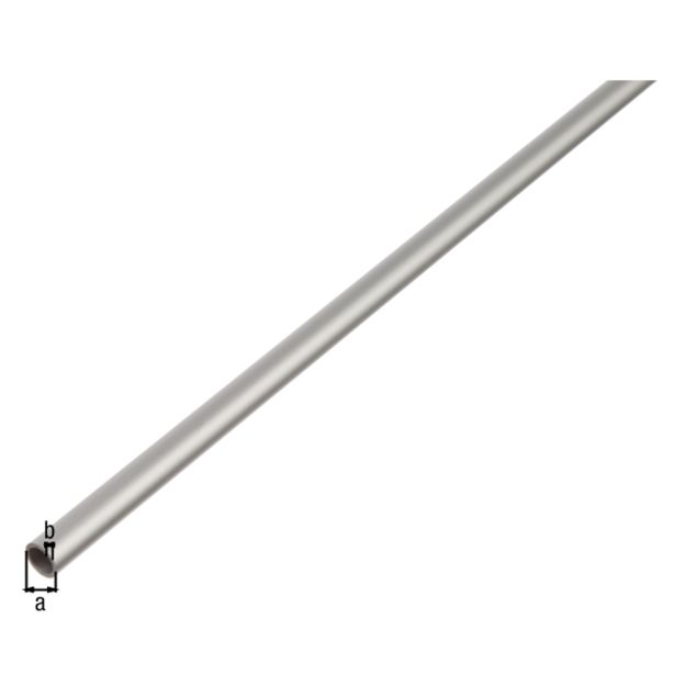 OKROGLA CEV GAH ALBERTS ALU, FI 20X1X1000 MM