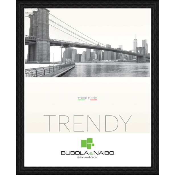 OKVIR ZA SLIKO BUBOLA&NAIBO TRENDY ČRN 24X30 CM