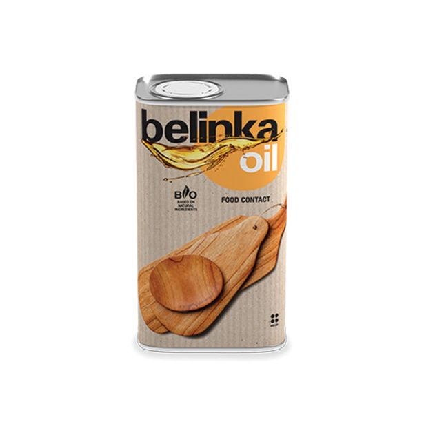 OLJE ZA LES BELINKA FOOD CONATACT 0.5 L - ZA STIK Z ŽIVILI