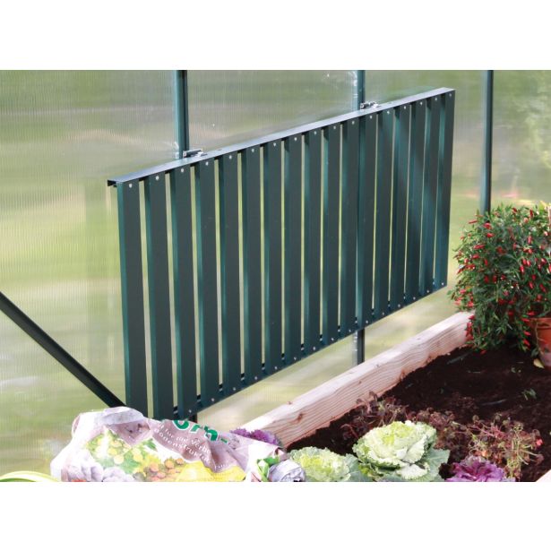 OPREMA ZA RASTLINJAK VITAVIA ALU. MIZA. RAZKLOPNA 120X56X81CM. SMARAGDNA