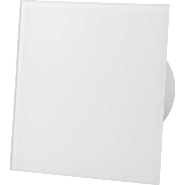 OPREMA ZA VENTILATOR DRIM STEKLENI PANEL BARVA BELA MAT