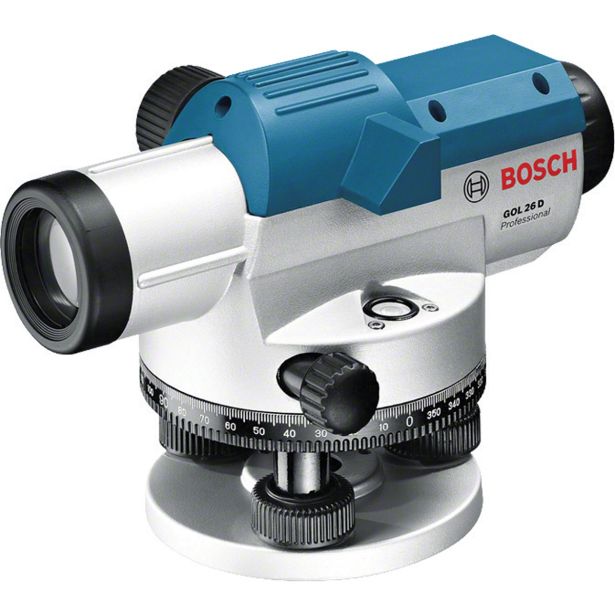 OPTIČNI NIVELIR BOSCH GOL 26 D PROFESSIONAL