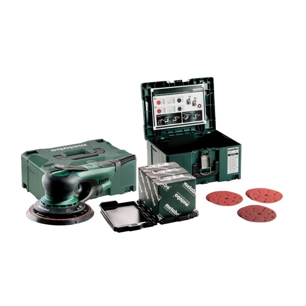 ORBITALNI BRUSILNIK METABO SXE 150-5.0 BL SET