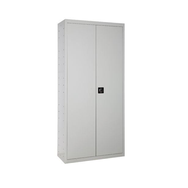 ORODNA OMARA-KRILNA VRATA SIMONRACK 1800X800X400 MM 4 POLICE, SIVA