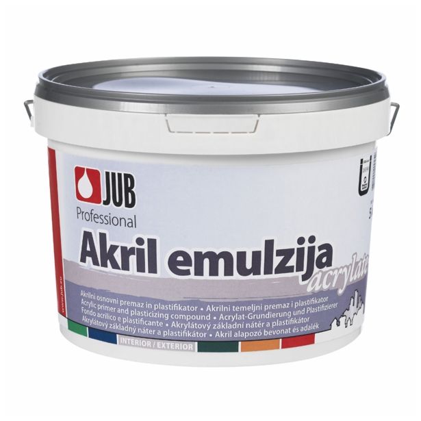 OSNOVNI PREMAZ JUB AKRIL EMULZIJA 5 KG