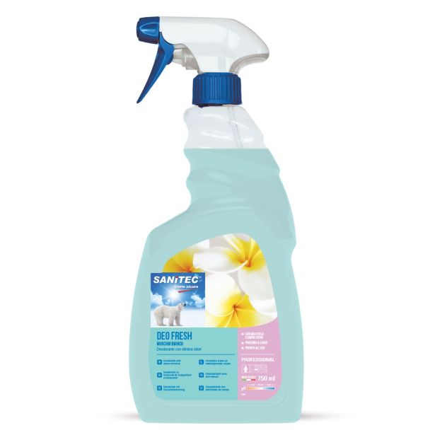 OSVEŽILEC ZRAKA V SPREJU DEO FRESH 750 ML VONJ BELI MOŠUS