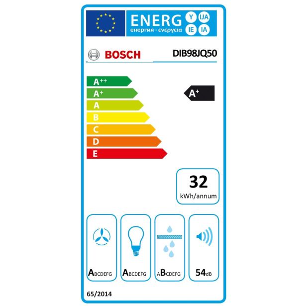 OTOČNA KUHINJSKA NAPA BOSCH DIB98JQ50