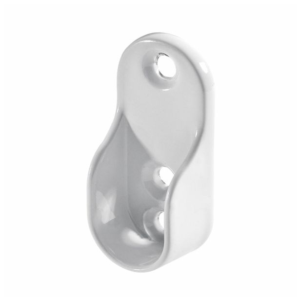 PALICA ZA OMARO HETTICH DIY NOSILEC OVALEN, BEL 15X30 MM ZAV=2 KOS