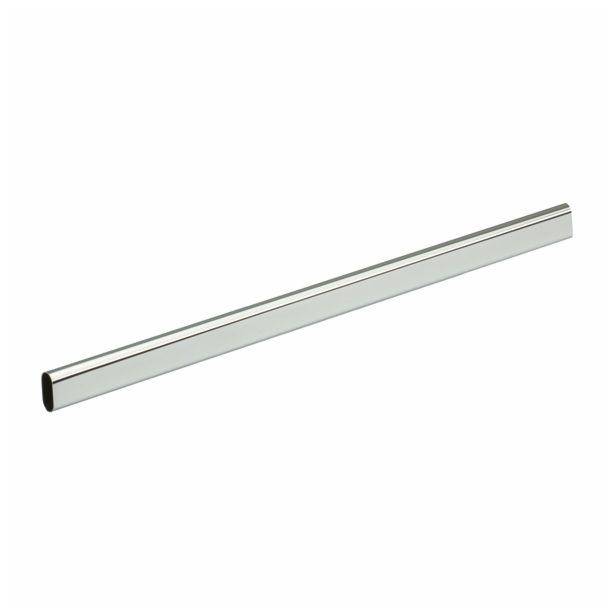 PALICA ZA OMARO HETTICH DIY OVALNA 15X30X2000 MM KROM