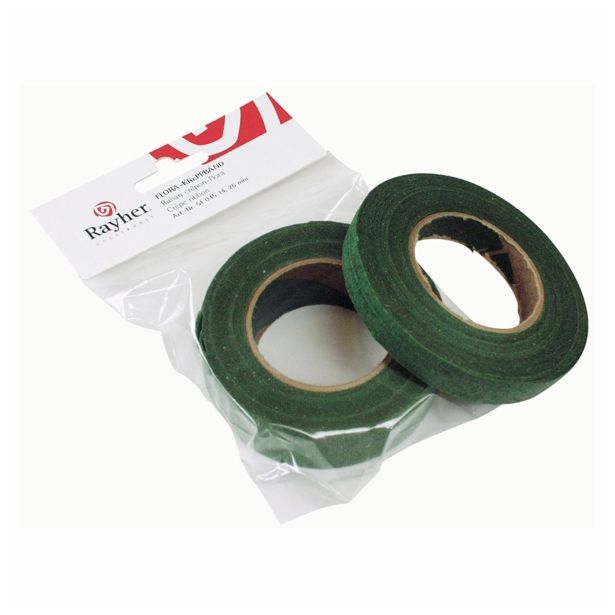 PAPIR, FILC, PENA, KREP RAYHER KREP TRAK 13 MM, ZELEN 27.5 M