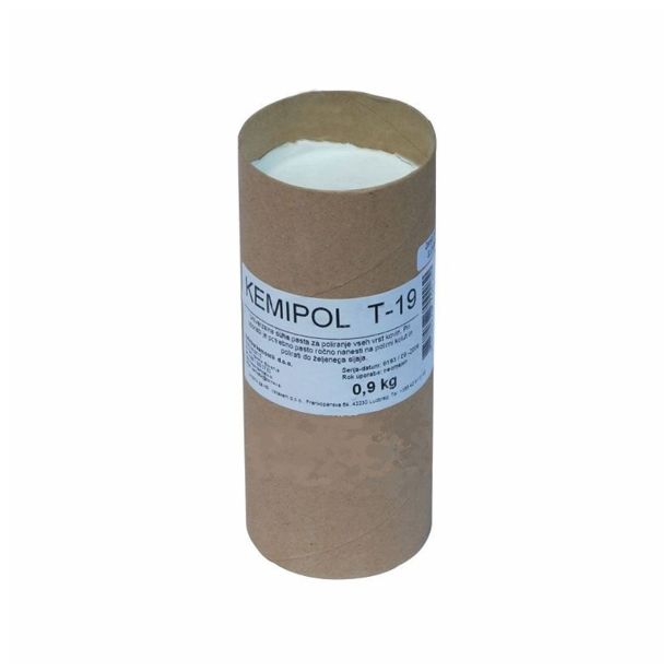 PASTA KEMOSTIK POLIRNA KEMIPOL T-19 0.9 KG