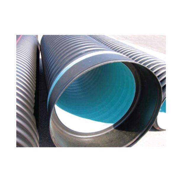 PE CEV ZA UK UKC 200 X 6000 MM STIKAN ČRNA Z ČRTO