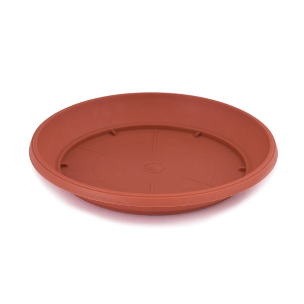 PE PODSTAVEK ZA LONEC BLUMAX MEDITERAN 20CM TERAKOTA