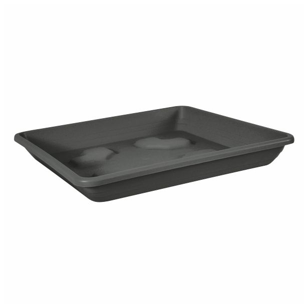 PE PODSTAVEK ZA LONEC VECA KVADRAT 30 CM ANTRACIT