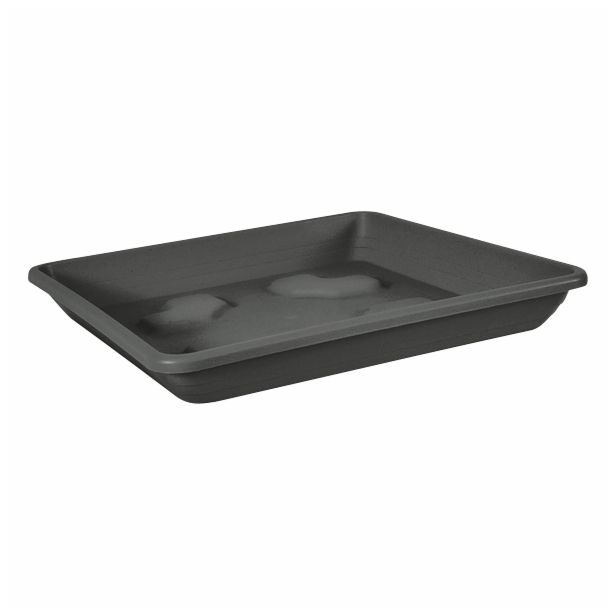 PE PODSTAVEK ZA LONEC VECA KVADRAT 42 CM ANTRACIT
