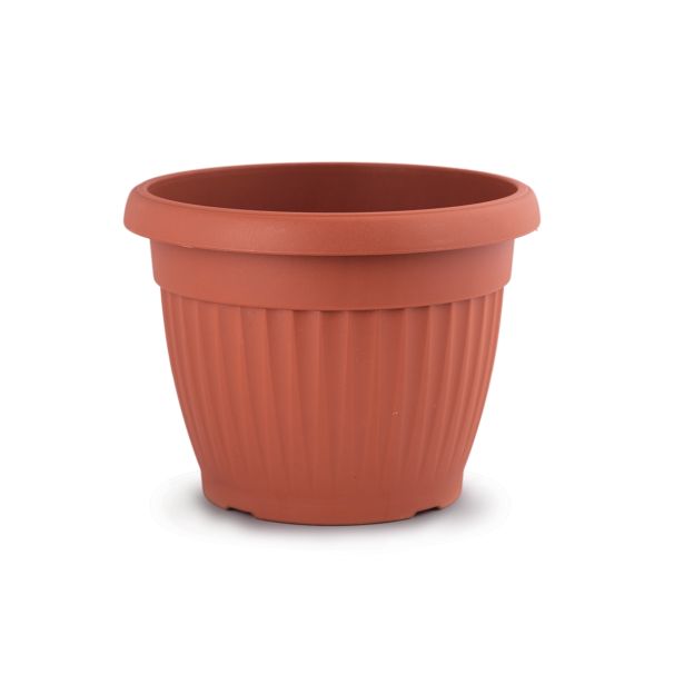 PE SADILNI LONEC BLUMAX MEDITERAN 24CM 4.3L TERAKOTA