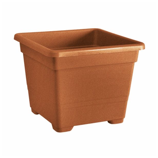 PE SADILNI LONEC VECA KVADRAT 45 CM ANTRACIT