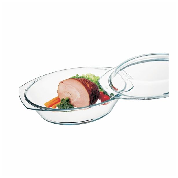 PEKAČ / MODEL ZA PEKO KROSNO 2.4 L OVAL S POKROVOM