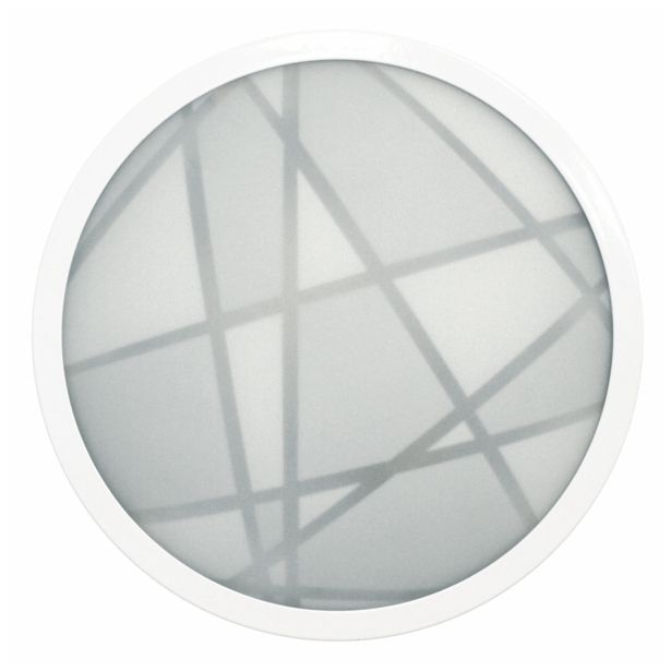 PLAFONJERA LUXEM AVA AS OEOS-P-403 BELA FI 400 3X60W E27 IP44