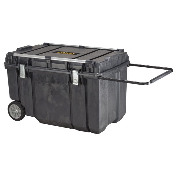 PLASTIČNA KASETA STANLEY 99X62X59 CM S KOLESI IN ROČAJEM