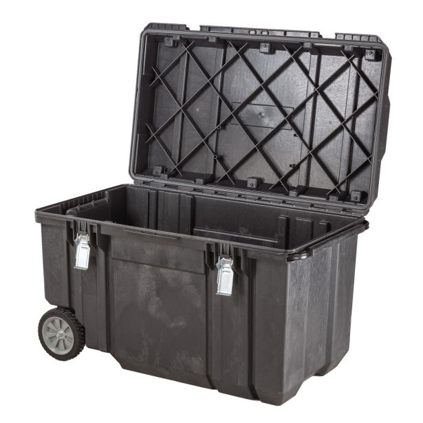 PLASTIČNA KASETA STANLEY 99X62X59 CM S KOLESI IN ROČAJEM