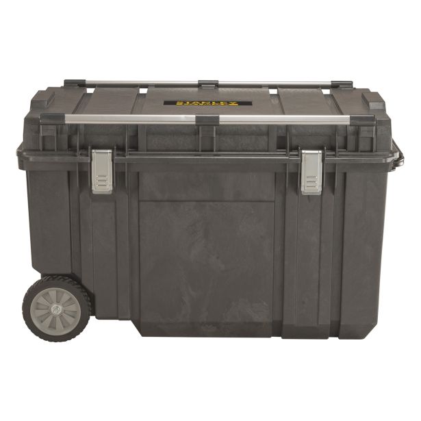 PLASTIČNA KASETA STANLEY 99X62X59 CM S KOLESI IN ROČAJEM