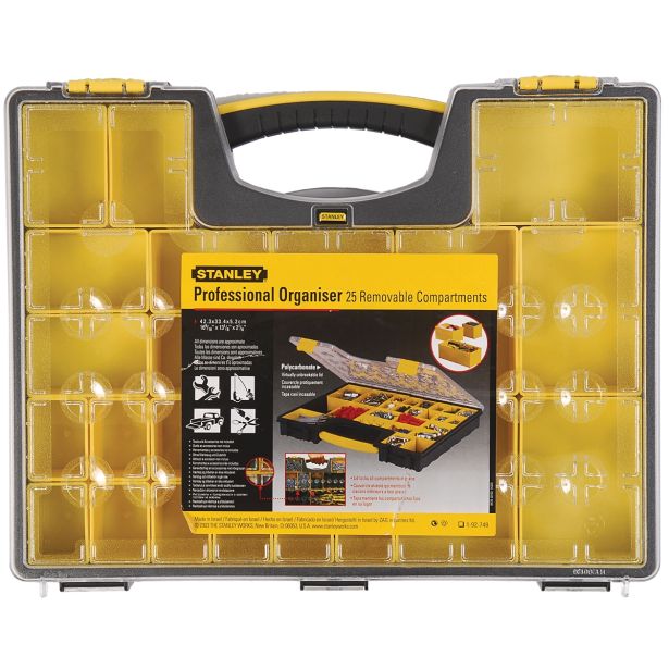 PLASTIČNA ŠKATLA STANLEY 42.3X33.4X10.5 CM