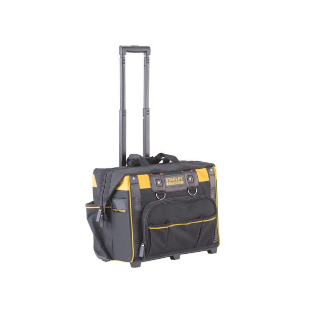 PLASTIČNI KOVČEK STANLEY 50X36X41 CM NA KOLESIH IZVLEČNI ROČAJ